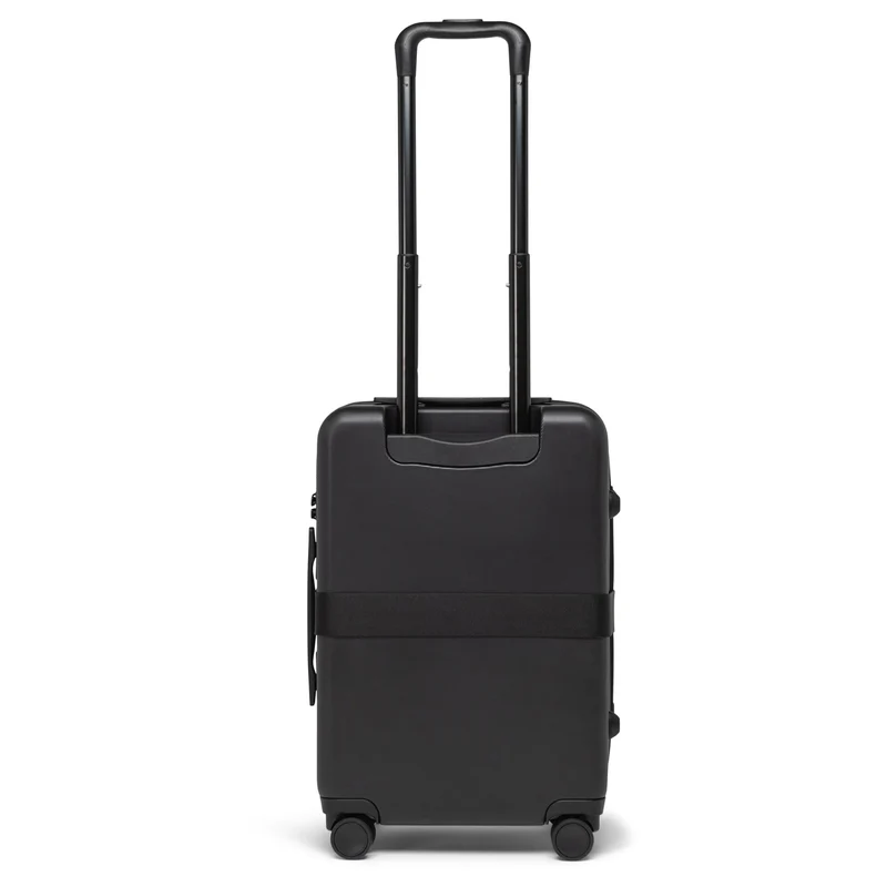 Herschel Heritage Hardshell - Trolley de cabina de 4 ruedas 55 cm expandible (black)