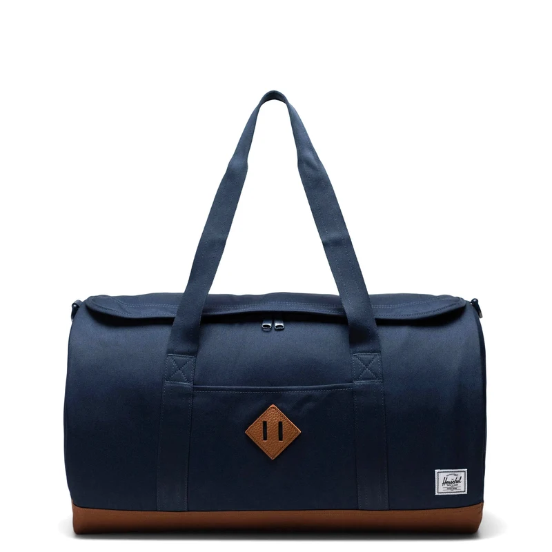 Herschel Heritage Duffle - Bolsa de viaje 52 cm (navy/saddle brown)