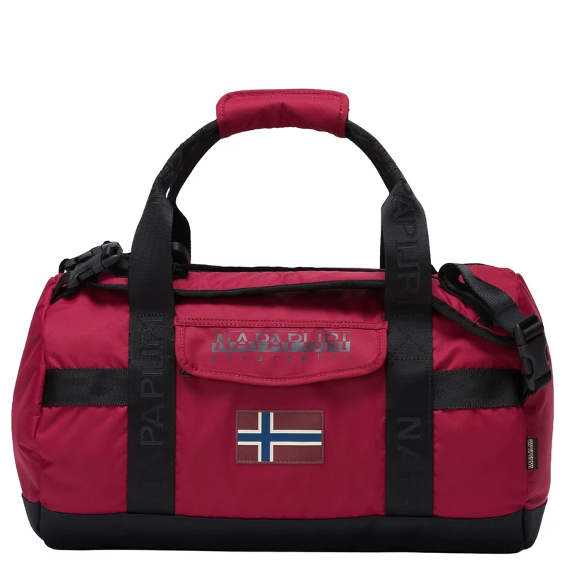 Napapijri Bering Travel - Bolsa de viaje S 46 cm (tibetan red)