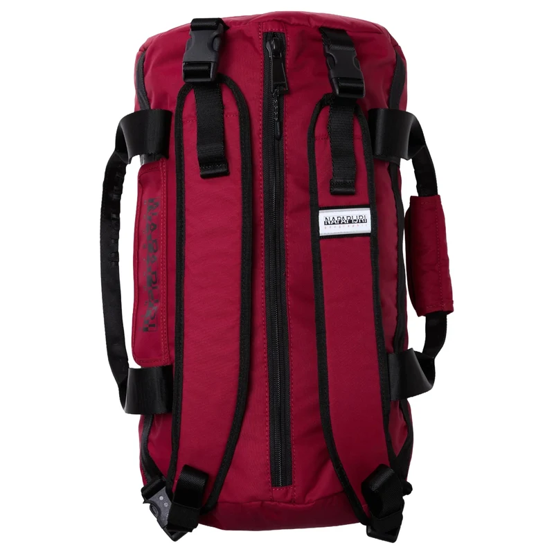 Napapijri Bering Travel - Bolsa de viaje S 46 cm (tibetan red)