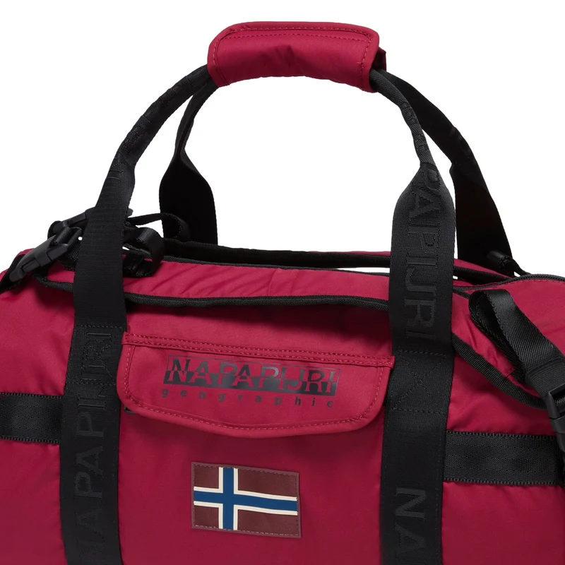 Napapijri Bering Travel - Bolsa de viaje S 46 cm (tibetan red)