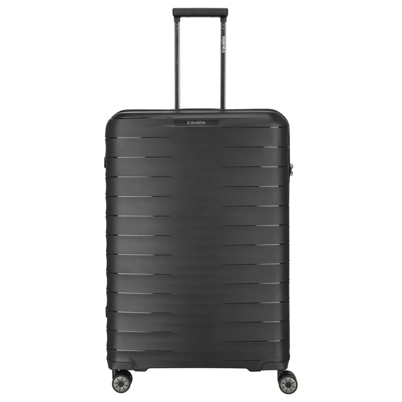 Travelite Mooby - Set de trolley con 4 ruedas L/M/S 3 pzas. expandible (black)