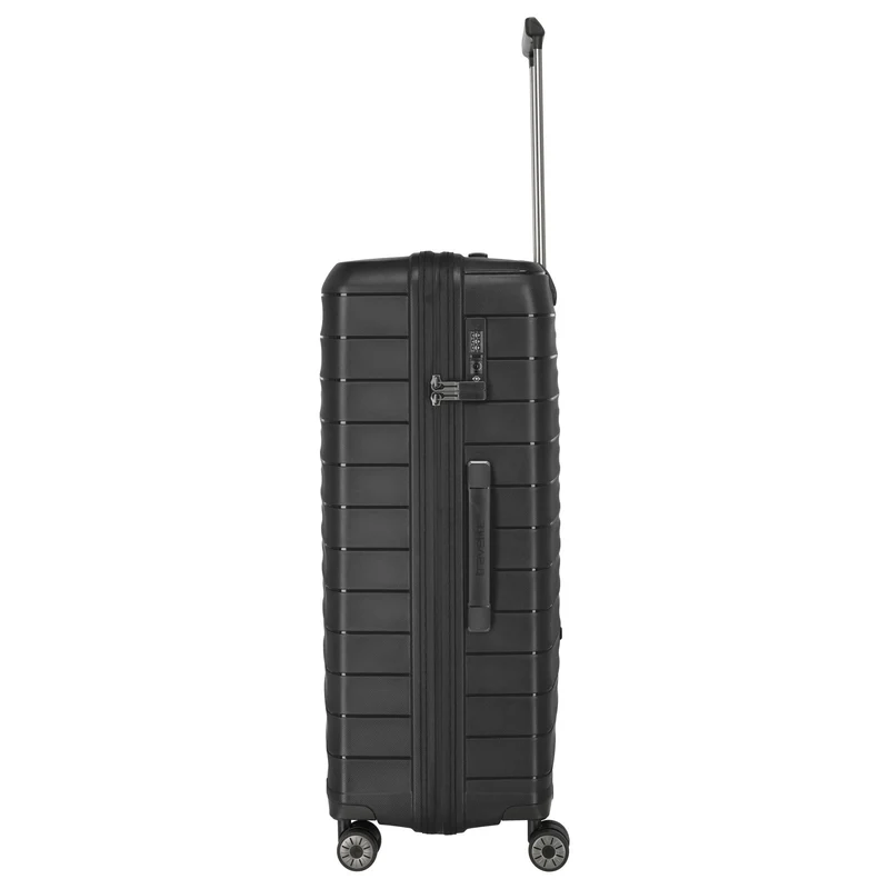Travelite Mooby - Set de trolley con 4 ruedas L/M/S 3 pzas. expandible (black)