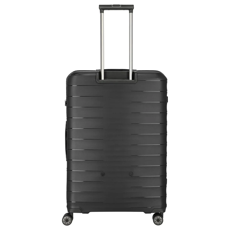Travelite Mooby - Set de trolley con 4 ruedas L/M/S 3 pzas. expandible (black)
