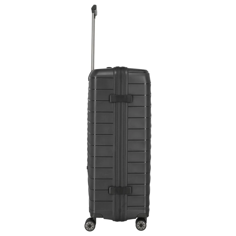 Travelite Mooby - Set de trolley con 4 ruedas L/M/S 3 pzas. expandible (black)