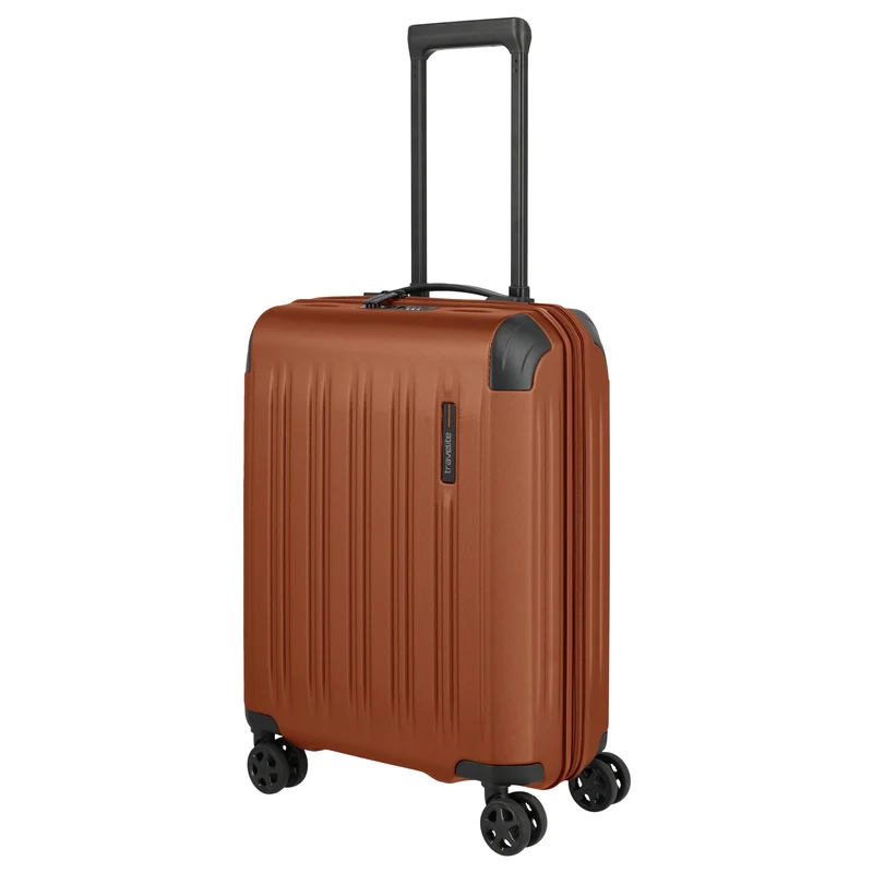 Travelite Dynamiic - Trolley de cabina con 4 ruedas S 55 cm (kupfer)