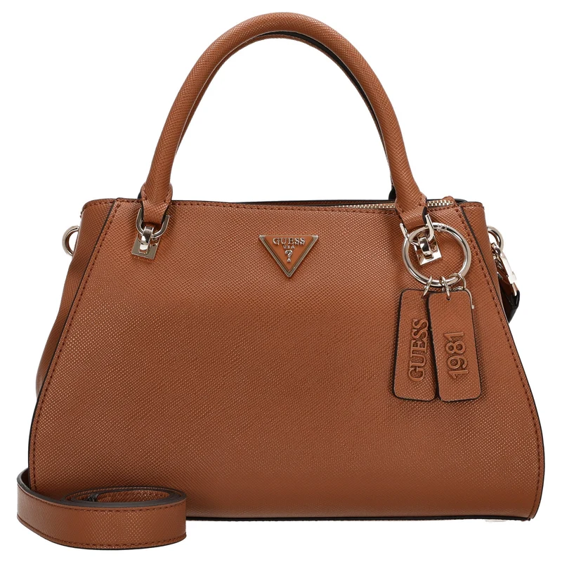 Guess Noelle II Luxury - Bolso de mano 24 cm (black)