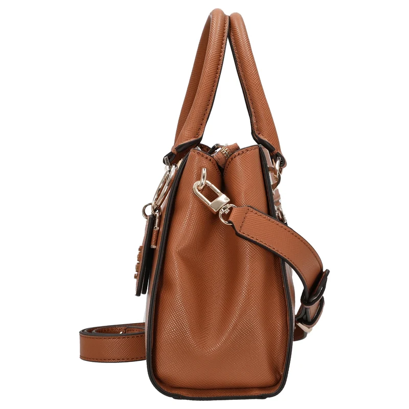 Guess Noelle II Luxury - Bolso de mano 24 cm (black)