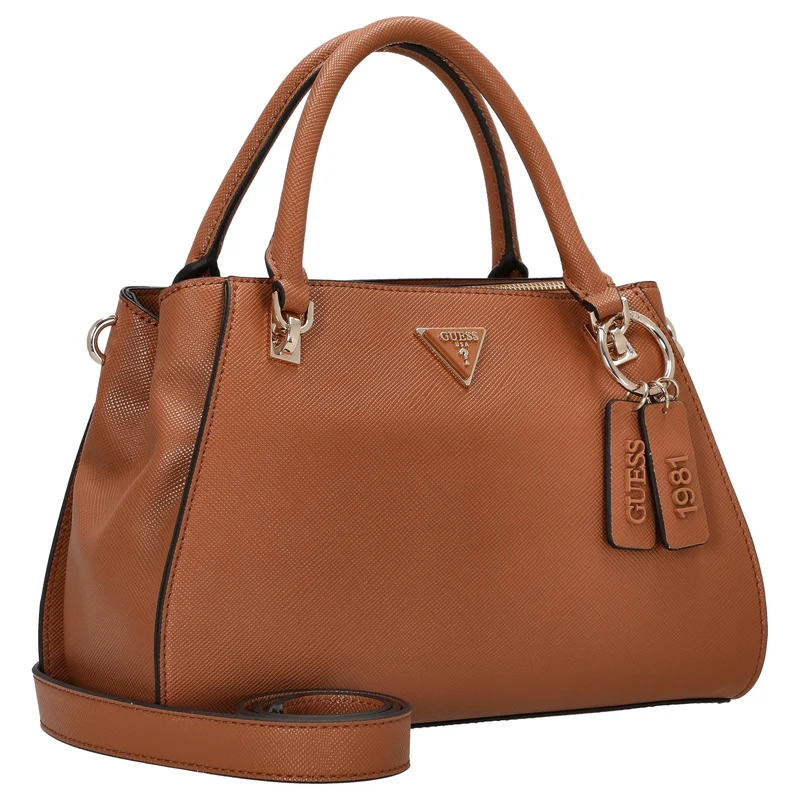 Guess Noelle II Luxury - Bolso de mano 24 cm (black)