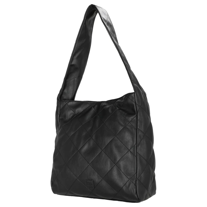 FREDsBRUDER Comfy Carry Hobo - Bolso de hombro 37 cm (black)