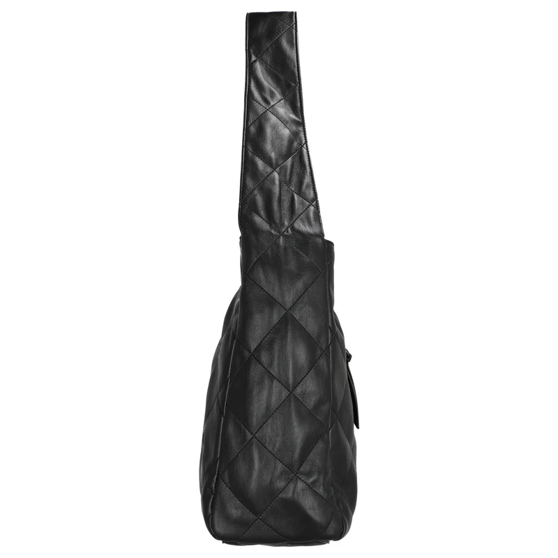FREDsBRUDER Comfy Carry Hobo - Bolso de hombro 37 cm (black)