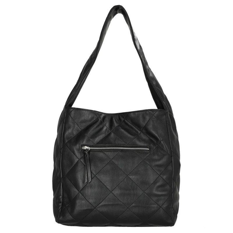 FREDsBRUDER Comfy Carry Hobo - Bolso de hombro 37 cm (black)