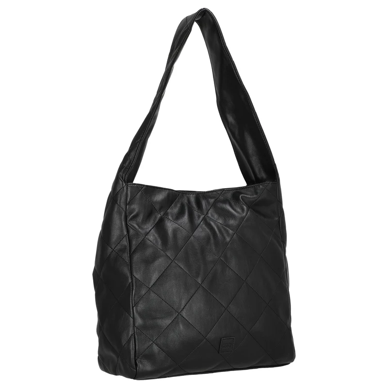 FREDsBRUDER Comfy Carry Hobo - Bolso de hombro 37 cm (black)