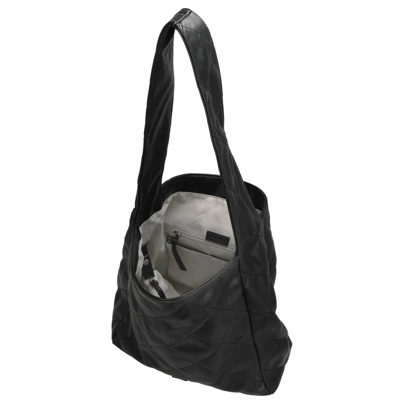 FREDsBRUDER Comfy Carry Hobo - Bolso de hombro 37 cm (black)