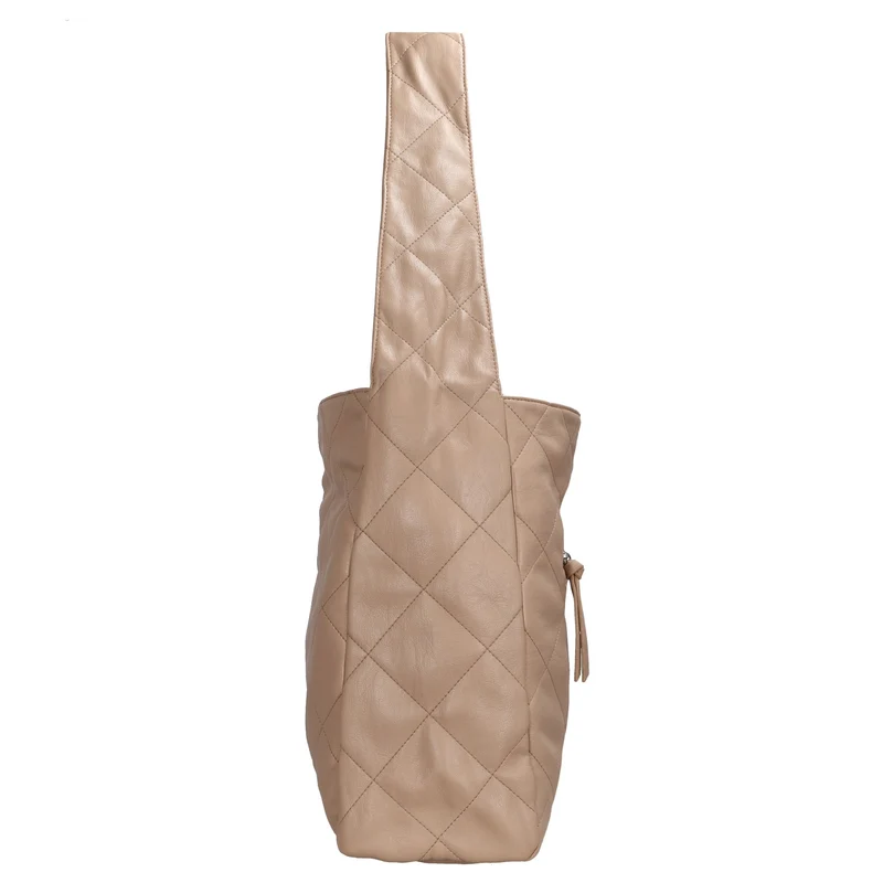 FREDsBRUDER Comfy Carry Hobo - Bolso de hombro 37 cm (light camel)