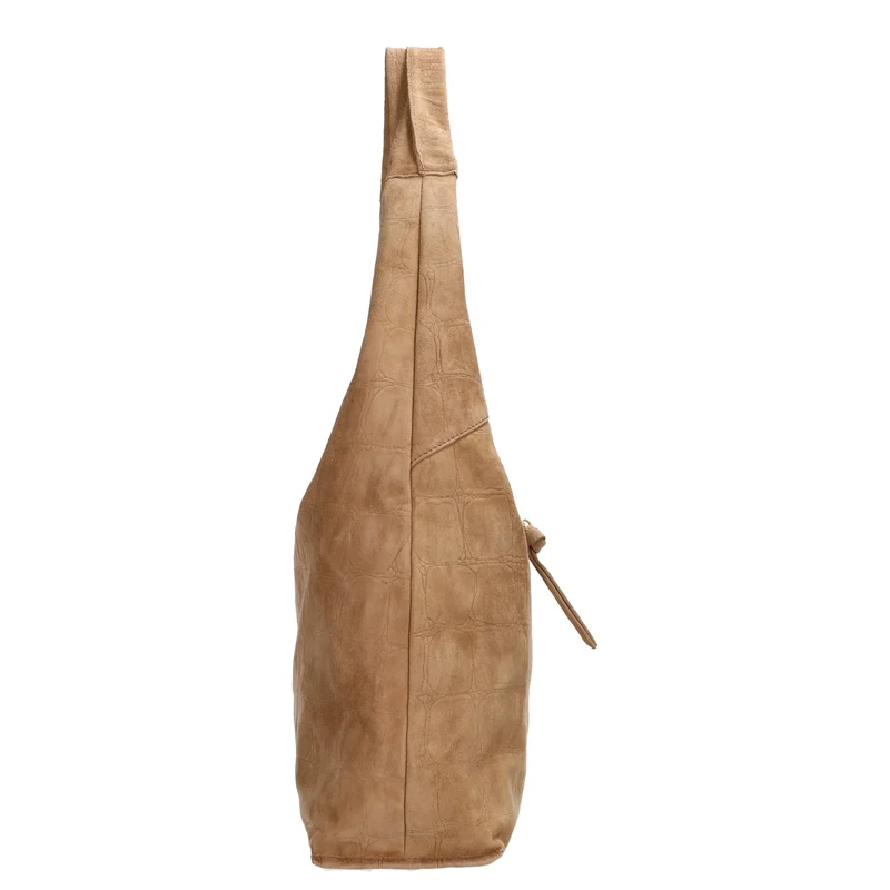 FREDsBRUDER Velvet Wild Hobo - Bolso de hombro 39 cm (camel)