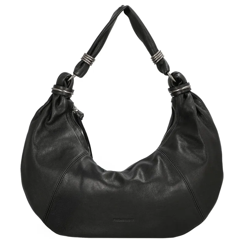 FREDsBRUDER Always With You Hobo - Bolso bandolera 48 cm (black)