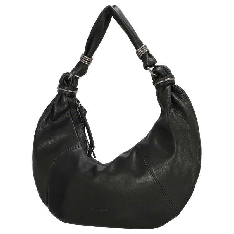 FREDsBRUDER Always With You Hobo - Bolso bandolera 48 cm (black)
