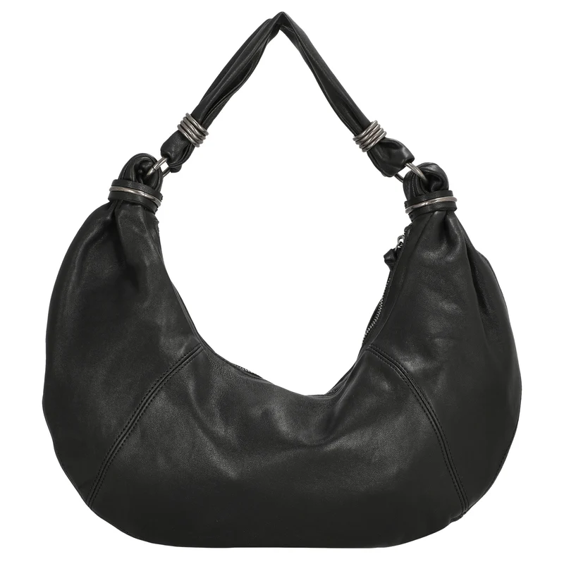 FREDsBRUDER Always With You Hobo - Bolso bandolera 48 cm (black)