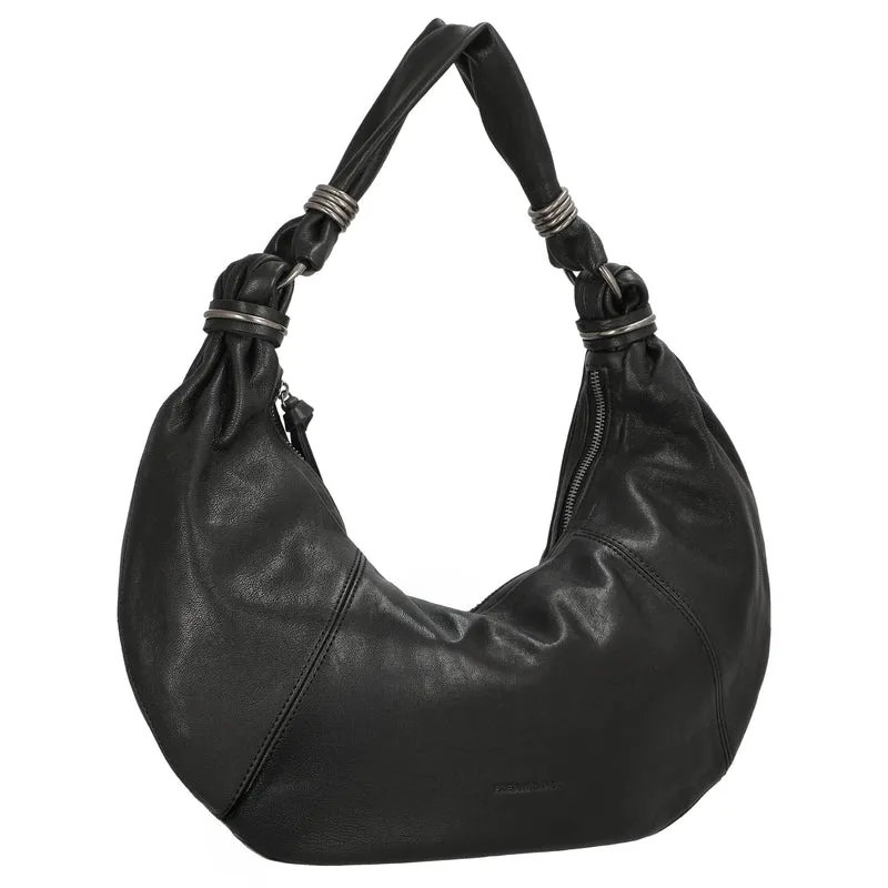 FREDsBRUDER Always With You Hobo - Bolso bandolera 48 cm (black)