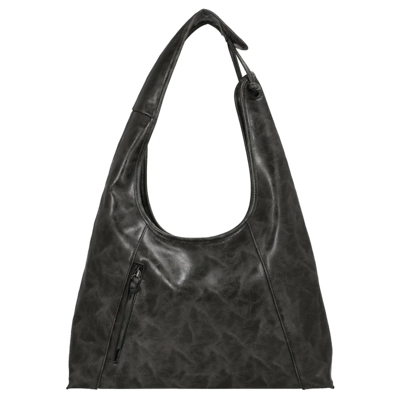 FREDsBRUDER Ever Faded Hobo - Bolso de hombro 38 cm (faded black)
