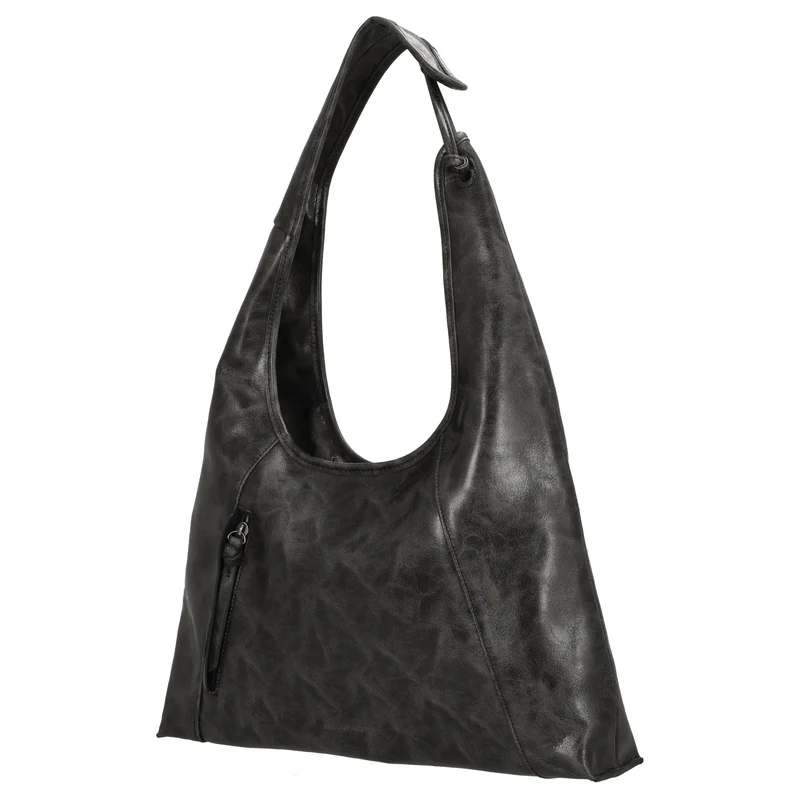 FREDsBRUDER Ever Faded Hobo - Bolso de hombro 38 cm (faded black)