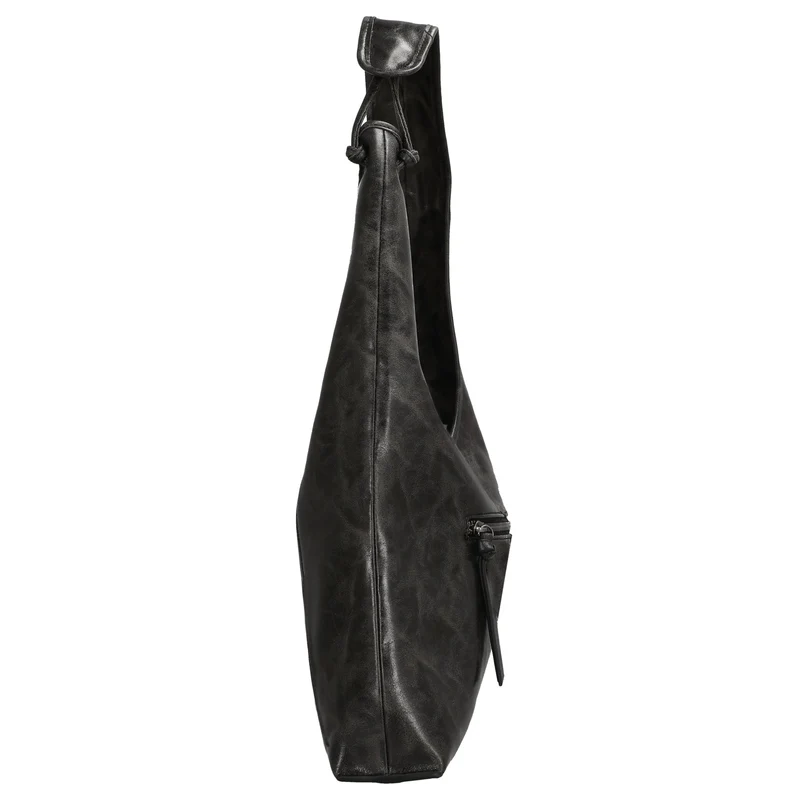 FREDsBRUDER Ever Faded Hobo - Bolso de hombro 38 cm (faded black)