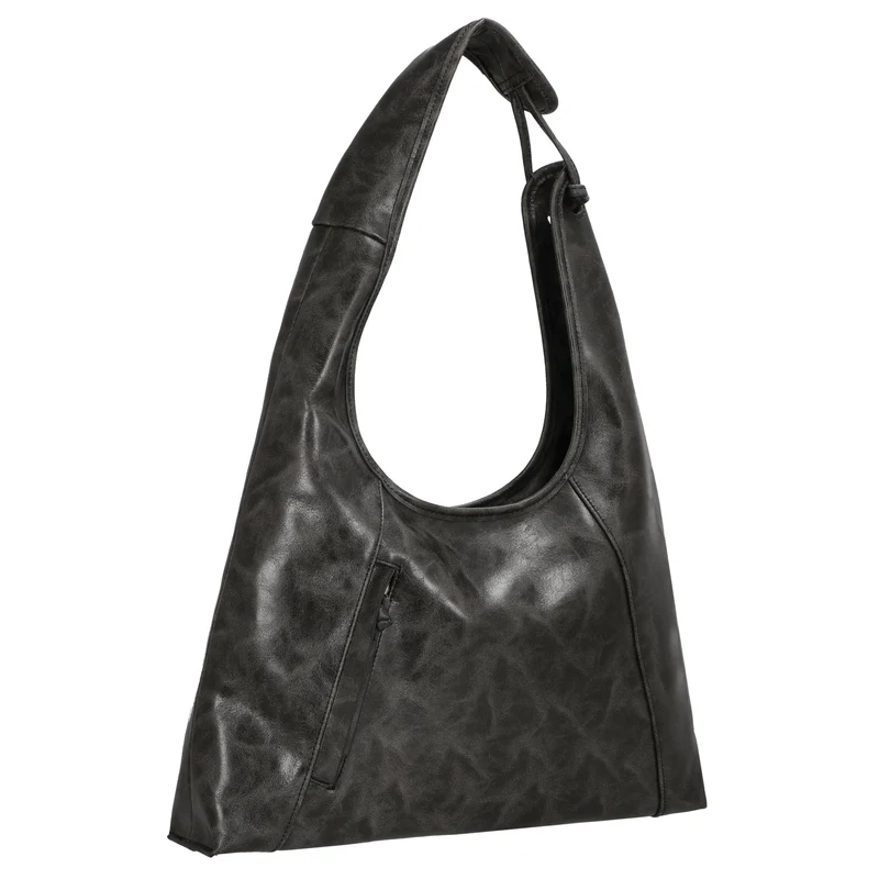 FREDsBRUDER Ever Faded Hobo - Bolso de hombro 38 cm (faded black)