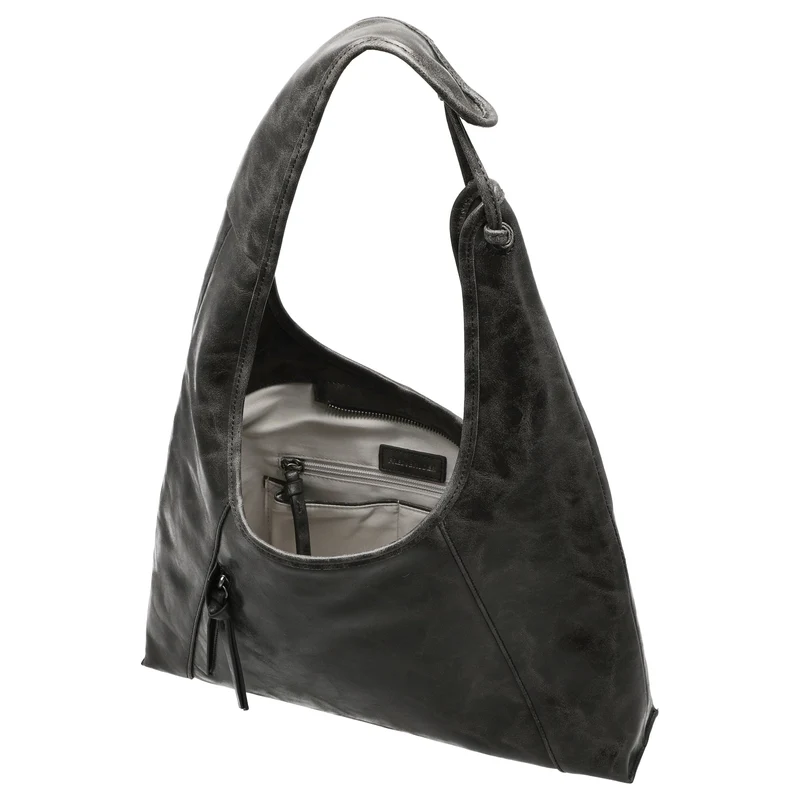 FREDsBRUDER Ever Faded Hobo - Bolso de hombro 38 cm (faded black)
