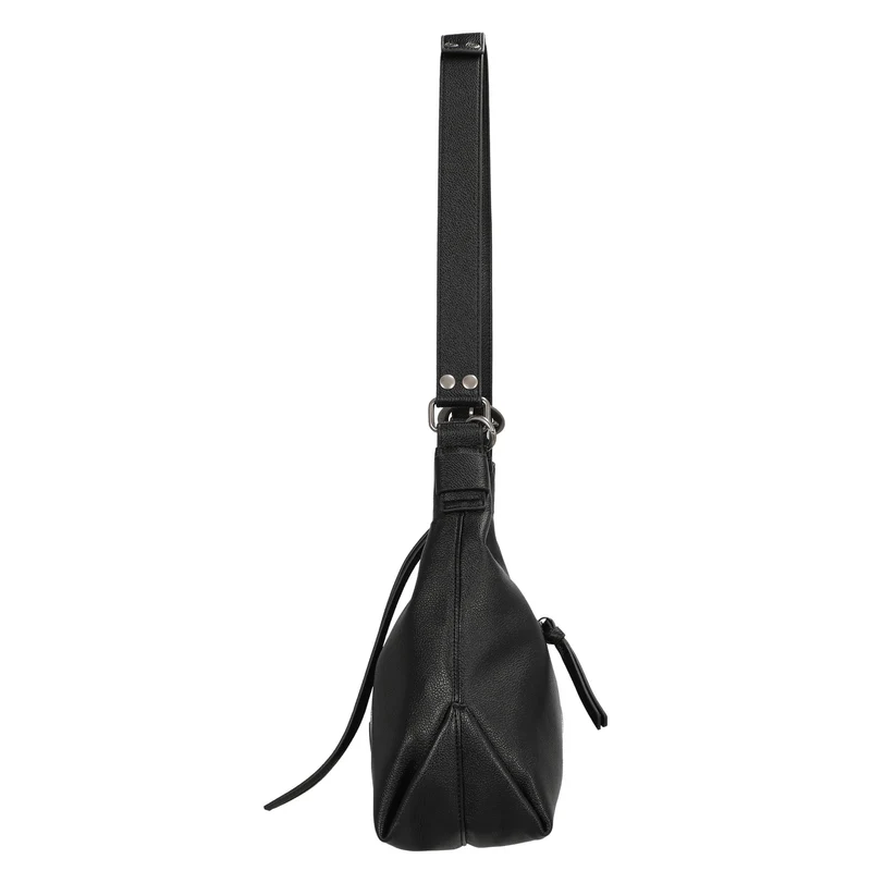 FREDsBRUDER My Bestie Hobo - Bolso bandolera 41.5 cm (black)