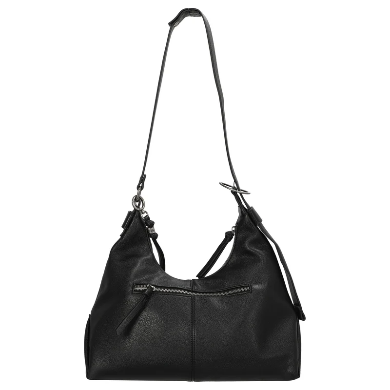 FREDsBRUDER My Bestie Hobo - Bolso bandolera 41.5 cm (black)
