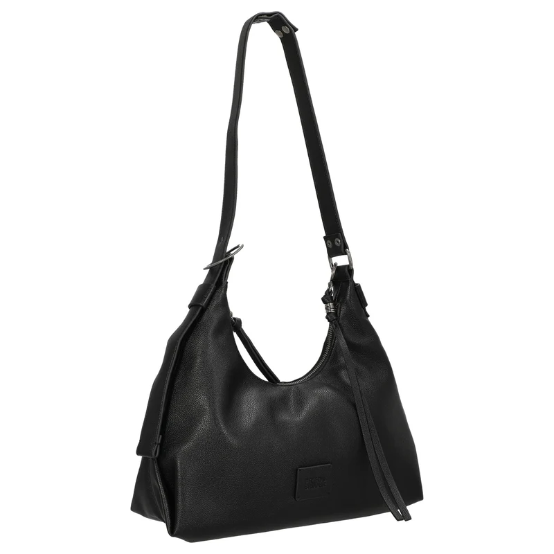 FREDsBRUDER My Bestie Hobo - Bolso bandolera 41.5 cm (black)