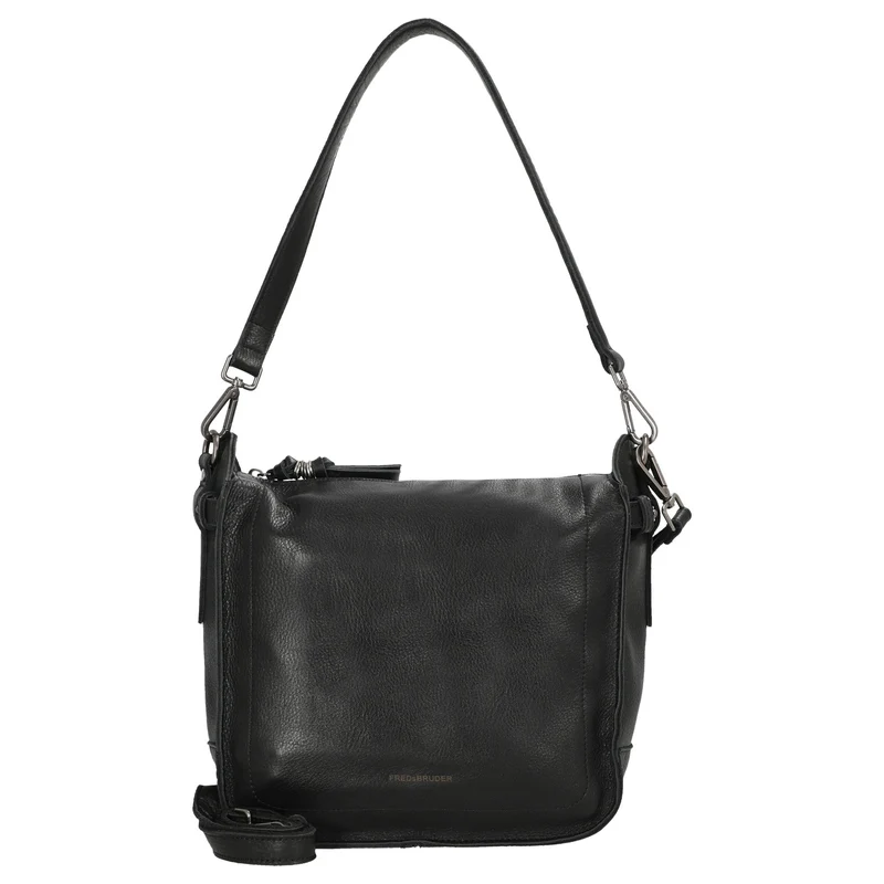 FREDsBRUDER My Forever Friend Hobo - Bolso de hombro 29.5 cm (black)