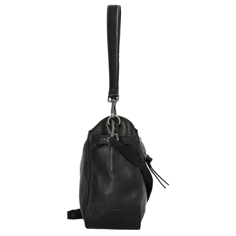 FREDsBRUDER My Forever Friend Hobo - Bolso de hombro 29.5 cm (black)