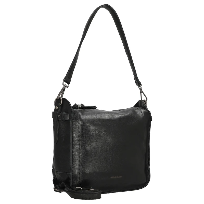 FREDsBRUDER My Forever Friend Hobo - Bolso de hombro 29.5 cm (black)