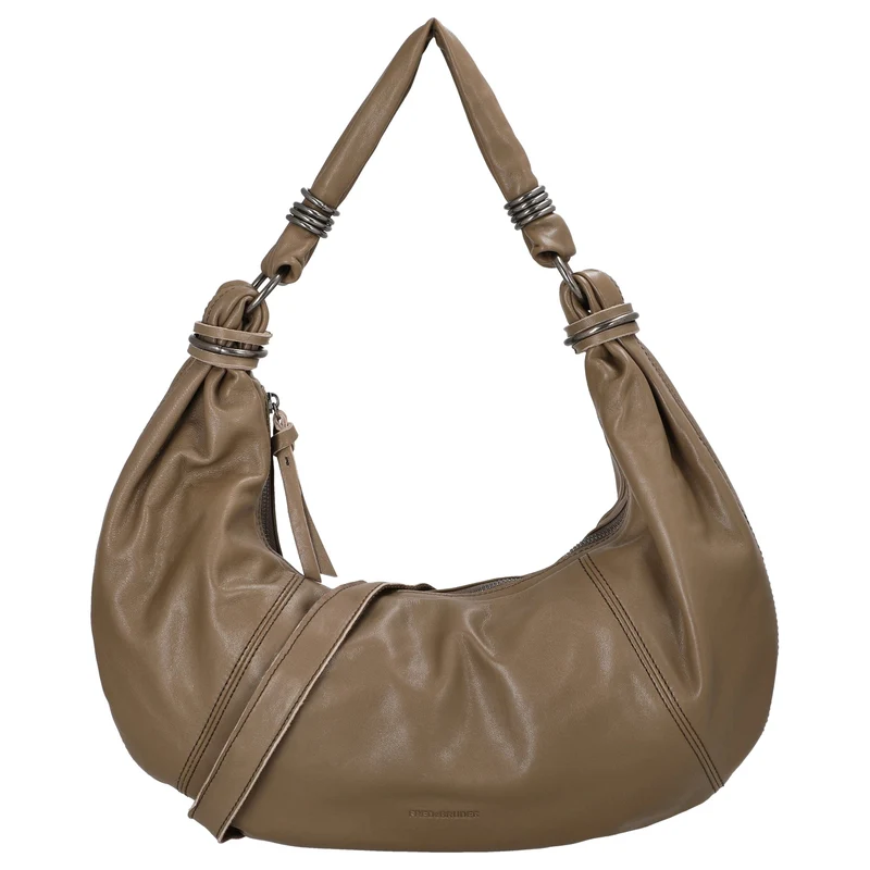 FREDsBRUDER Always With You Hobo - Bolso de hombro 48 cm (muddy khaki)