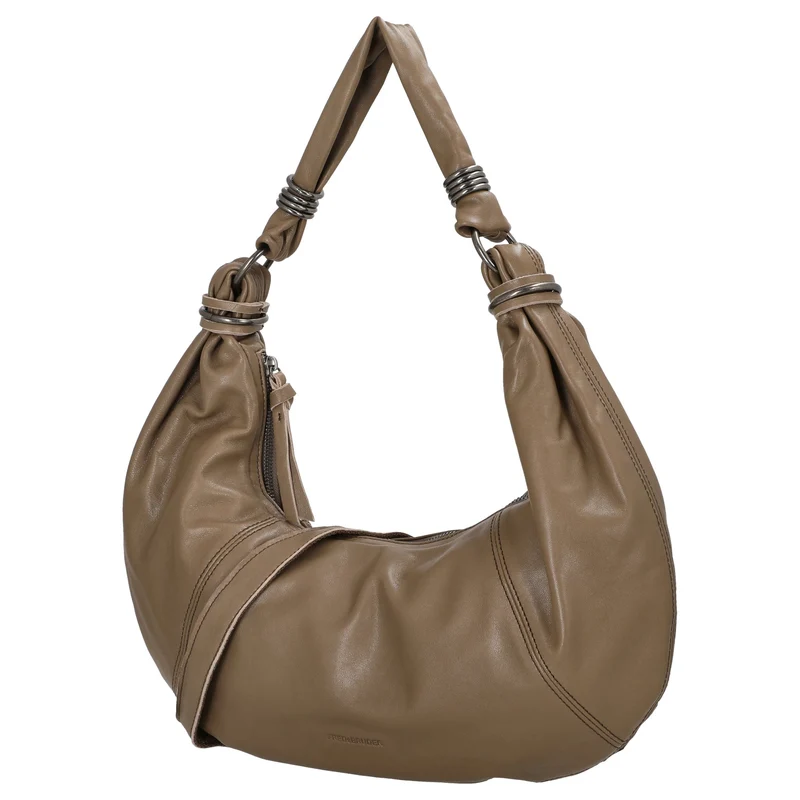 FREDsBRUDER Always With You Hobo - Bolso de hombro 48 cm (muddy khaki)