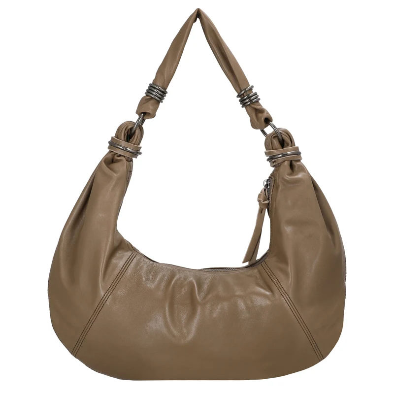 FREDsBRUDER Always With You Hobo - Bolso de hombro 48 cm (muddy khaki)