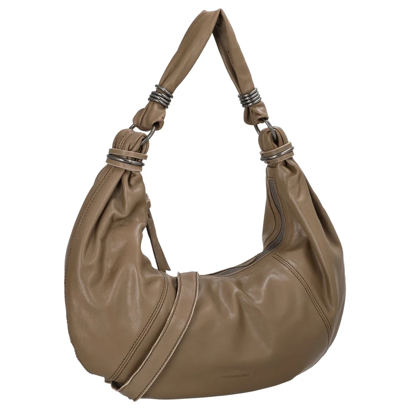 FREDsBRUDER Always With You Hobo - Bolso de hombro 48 cm (muddy khaki)