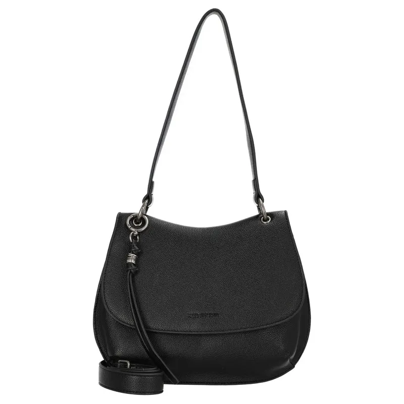 FREDsBRUDER My Bestie Small Saddle - Bolso de hombro 30 cm (black)
