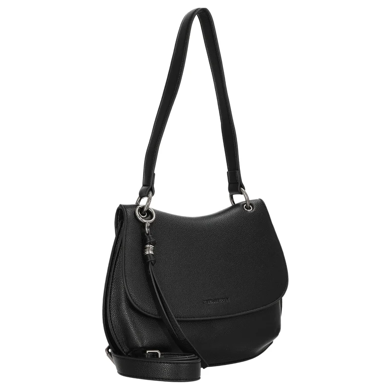 FREDsBRUDER My Bestie Small Saddle - Bolso de hombro 30 cm (black)