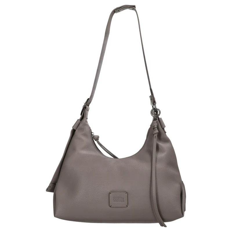 FREDsBRUDER My Bestie Hobo - Bolso bandolera 41.5 cm (warm grey)