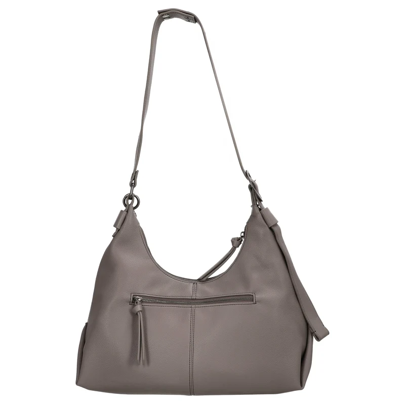 FREDsBRUDER My Bestie Hobo - Bolso bandolera 41.5 cm (warm grey)