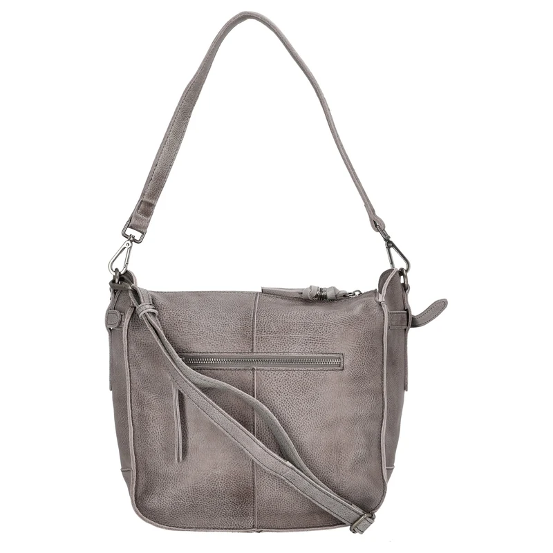 FREDsBRUDER My Forever Friend Hobo - Bolso de hombro 29.5 cm (grey)