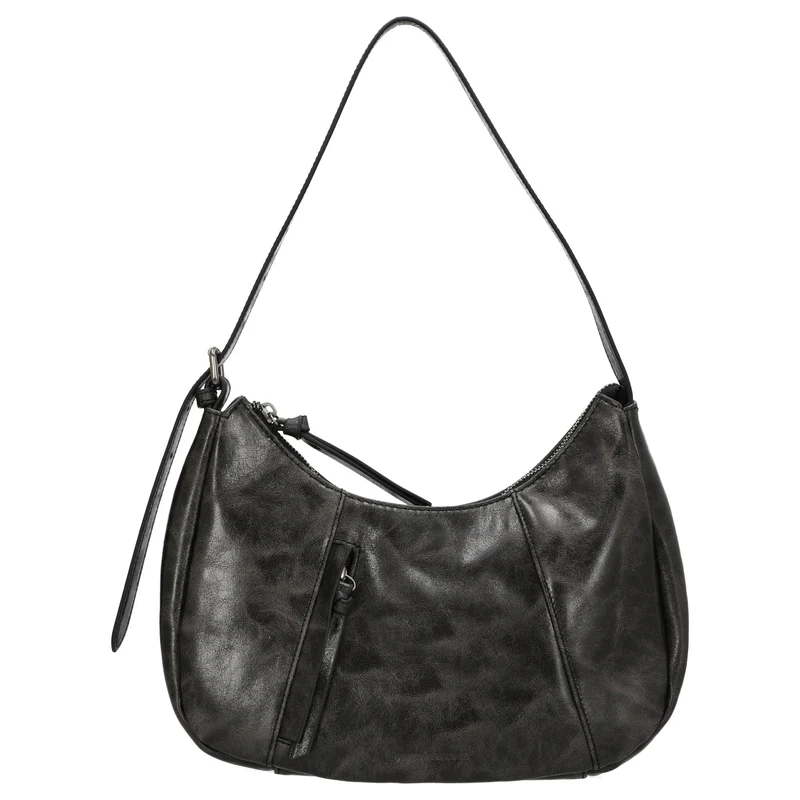 FREDsBRUDER Ever Faded Midi Hobo - Bolso de hombro 30 cm (faded black)