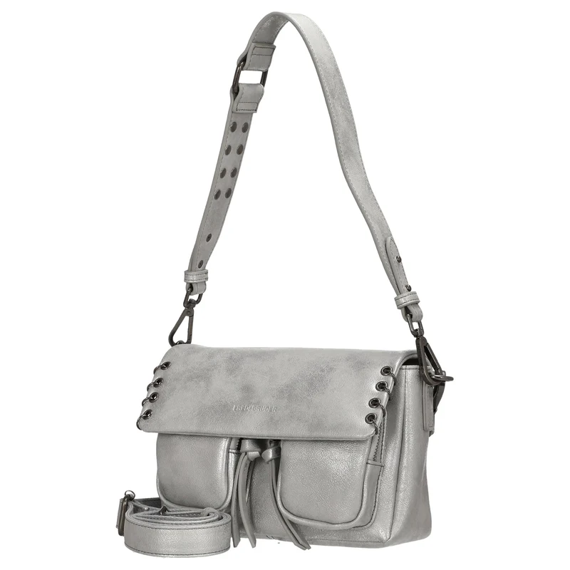 FREDsBRUDER Rebel At Heart - Bolso de hombro 26 cm (silver)