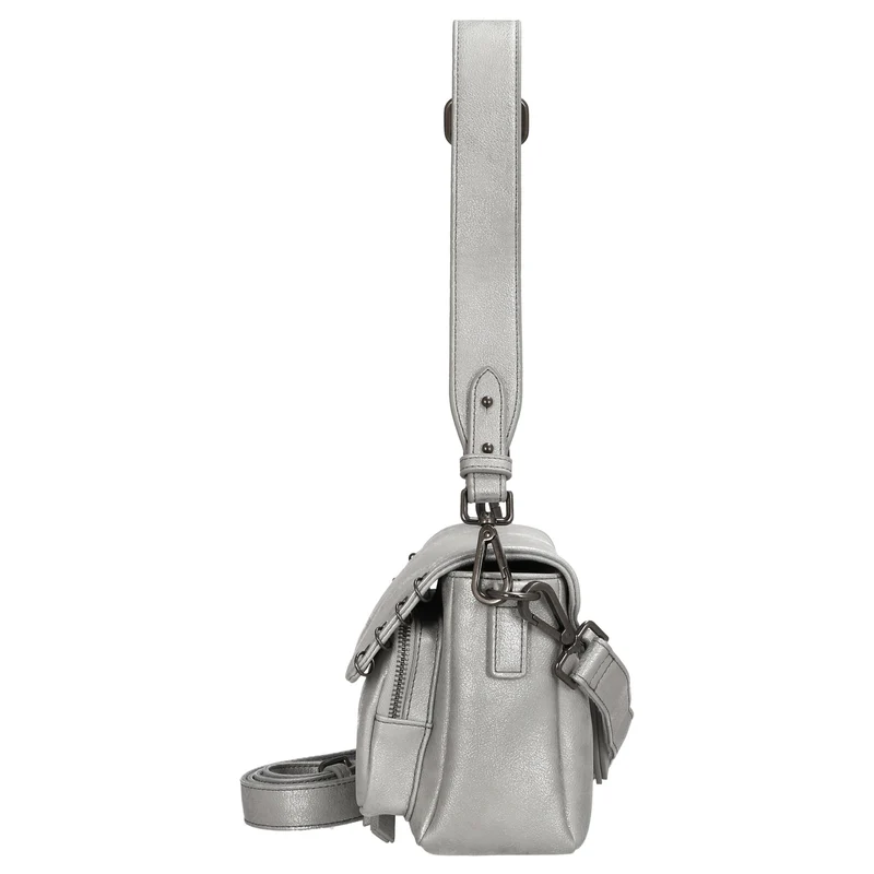 FREDsBRUDER Rebel At Heart - Bolso de hombro 26 cm (silver)