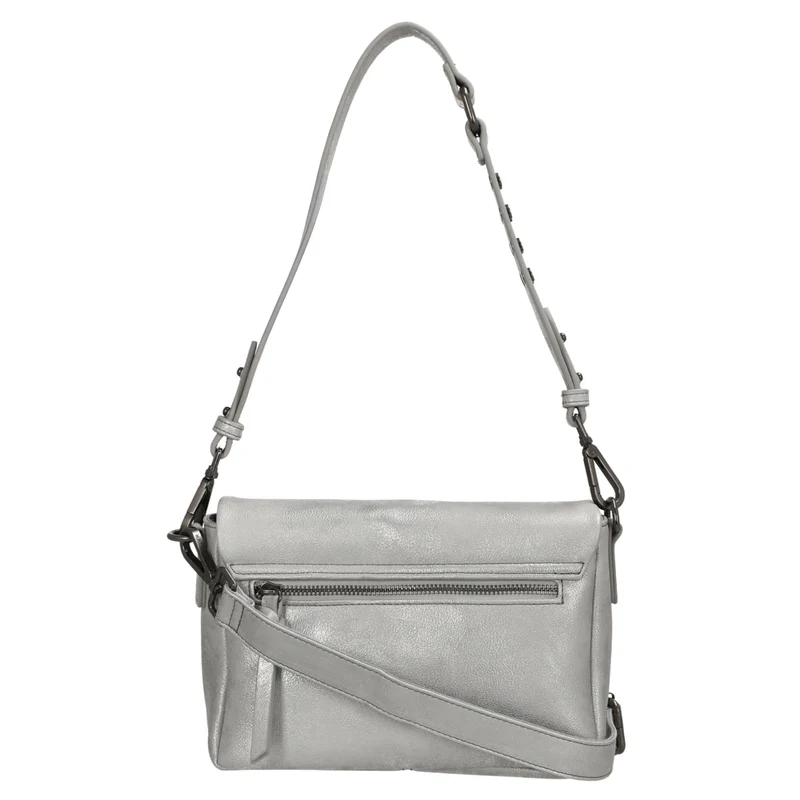 FREDsBRUDER Rebel At Heart - Bolso de hombro 26 cm (silver)