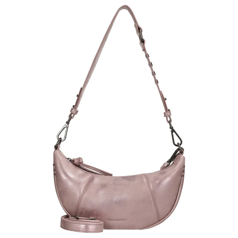 FREDsBRUDER Rebel At Heart Halfmoon Bag - Bolso bandolera 30 cm (rose)