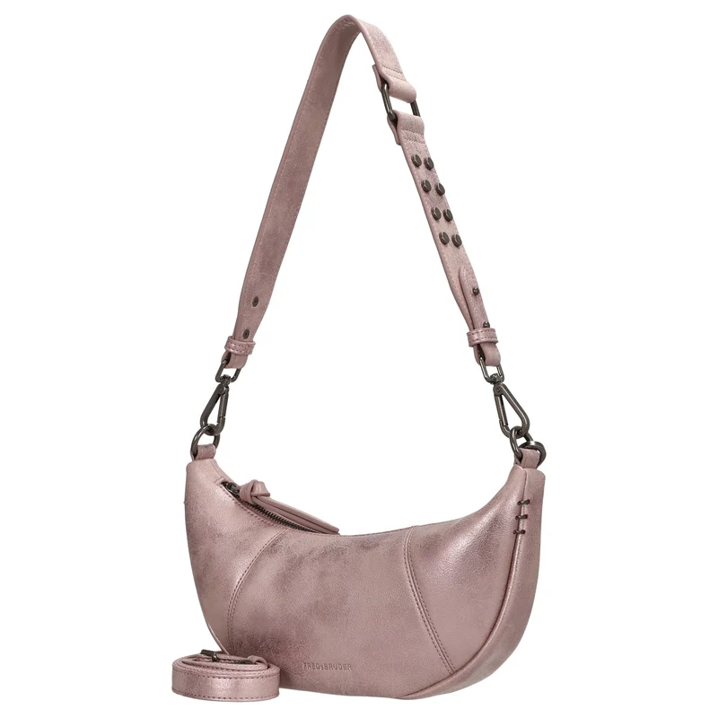FREDsBRUDER Rebel At Heart Halfmoon Bag - Bolso bandolera 30 cm (rose)